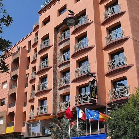 Apartment Les Palmiers Marrakesh Exterior foto