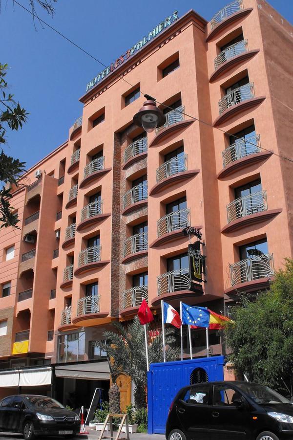 Apartment Les Palmiers Marrakesh Exterior foto