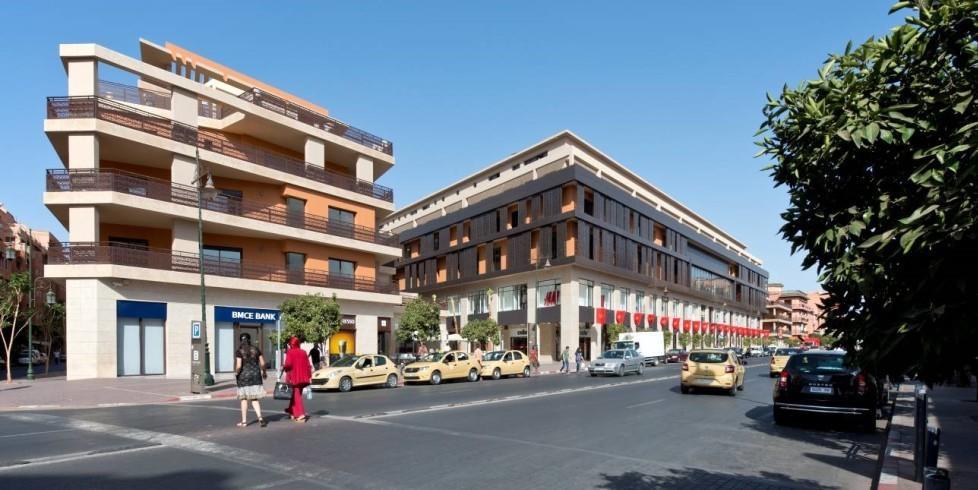 Apartment Les Palmiers Marrakesh Exterior foto